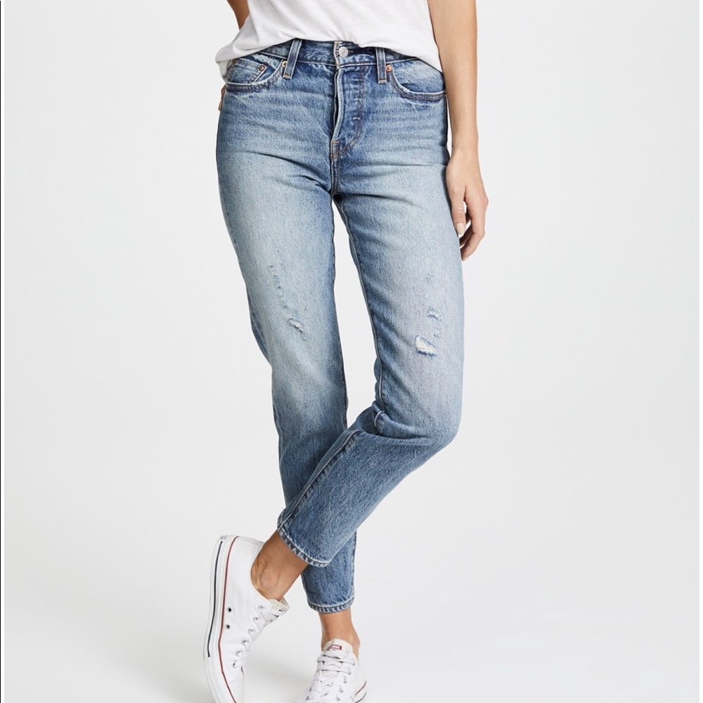 Levi wedgie icon jeans
